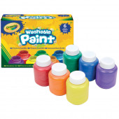 COLORE A TEMPERA LAVABILE SCAT. 6 PZ CRAYOLA