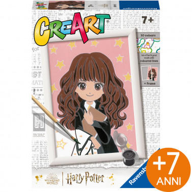 GIOCO CREATIVO CREART HARRY POTTER: HERMIONE RAVENSBURGER