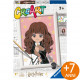 GIOCO CREATIVO CREART HARRY POTTER: HERMIONE RAVENSBURGER