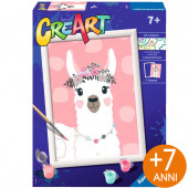 GIOCO CREATIVO CREART LAMA RAVENSBURGER