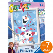 GIOCO CREATIVO CREART FROZEN: CHEERFUL OLAF RAVENSBURGER