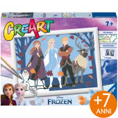 GIOCO CREATIVO CREART SERIE FROZEN: BEST FRIENDS RAVENSBURGER