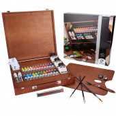 CASSETTA LEGNO EXPERT SET COLORI AD OLIO VAN GOGH ROYAL TALENS