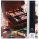 CASSETTA LEGNO INSPIRATION SET COLORI AD OLIO VAN GOGH ROYAL TALENS