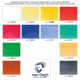 ACQUERELLI VAN GOGH DEMI GODET SCATOLA METALLO 12 COLORI ROYAL TALENS