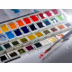 ACQUERELLI VAN GOGH DEMI GODET SCATOLA METALLO 12 COLORI ROYAL TALENS