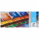 ACQUERELLI VAN GOGH DEMI GODET SCATOLA METALLO 36 COLORI ROYAL TALENS