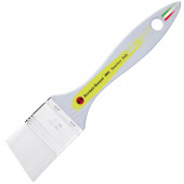PENNELLESSA SEMPLICE OBLIQUA SINTETICO BIANCO N&deg;30 SERIE 301 BORCIANI E BONAZZI
