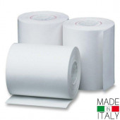 CARTA TERMICA IN ROTOLO PER CALCOLATRICE MM.57X30 MT.
