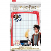 LAVAGNA BIFACCIALE QUADRETTATA/BIANCA 25X18 CM. HARRY POTTER