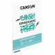 CARTA DISEGNO LISCIA LETTERING MARKER 180 GR. BLOCCO 20 FOGLI CANSON