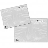 BUSTA PORTADOCUMENTI IN PLASTICA TRASPARENTE ADESIVA PER SPEDIZIONI 18X24 CM. CONF. 250 POLYADEX BLASETTI