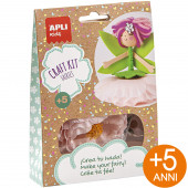 CRAFT KIT FATA ROSA KIDS APLI