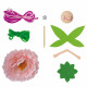 CRAFT KIT FATA ROSA KIDS APLI