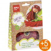 CRAFT KIT FATA ROSSA KIDS APLI