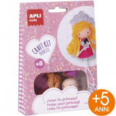 CRAFT KIT PRINCESSA KIDS APLI