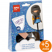 CRAFT KIT CAVALIERE KIDS APLI