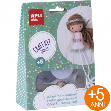 CRAFT KIT BALLERINA KIDS APLI