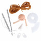 CRAFT KIT BALLERINA KIDS APLI