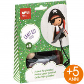 CRAFT KIT PIRATA KIDS APLI