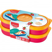 SNACK BOX PORTA VIVANDE150 ML. CONCEPT SET 2 PEZZI MAPED