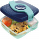 LUNCH BOX PORTA VIVANDE ORIGINS CHIUSURA 2 BRACCI ROSA MAPED