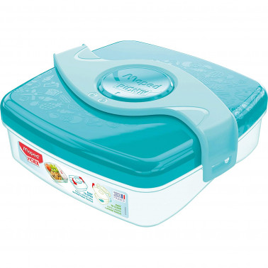 LUNCH BOX PORTA VIVANDE ORIGINS CHIUSURA 2 BRACCI MAPED
