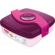 LUNCH BOX PORTA VIVANDE ORIGINS CHIUSURA 2 BRACCI ROSA MAPED