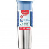 BOTTIGLIA TERMICA 320 ML. BLU CONCEPT ADULT MAPED