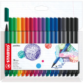 PENNARELLO POINTMAX SET 18 COLORI ( NUOVI ) STABILO