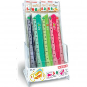 RIGHELLO FLESSIBILE 15 CM. FLEXI LEFT %26 RIGHT ARDA