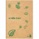 MAXIQUADERNO ECOLOGICO GR. 80 PLANET BM BE MORE