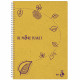 MAXIQUADERNO SPIRALE SENZA FORI ECOLOGICO 80 GR. PLANET BM BE MORE