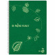 MAXIQUADERNO SPIRALE SENZA FORI ECOLOGICO 80 GR. PLANET BM BE MORE