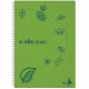 MAXIQUADERNO SPIRALE SENZA FORI ECOLOGICO 80 GR. PLANET BM BE MORE