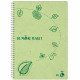 MAXIQUADERNO SPIRALE SENZA FORI ECOLOGICO 80 GR. PLANET BM BE MORE