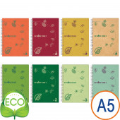 QUADERNO SPIRALE SENZA FORI ECOLOGICO 80 GR. PLANET BM BE MORE