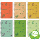 MINIQUADERNO SPIRALE SENZA FORI ECOLOGICO 80 GR. 5 MM. PLANET BM BE MORE