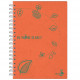 MINIQUADERNO SPIRALE SENZA FORI ECOLOGICO 80 GR. 5 MM. PLANET BM BE MORE