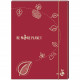 CARTELLA 3 LEMBI CON ELASTICO ECOLOGICA 25X35 PLANET BM BE MORE