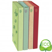 CARTELLA 3 LEMBI CON ELASTICO ECOLOGICA 25X35/3 PLANET BM BE MORE