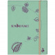 CARTELLA 3 LEMBI CON ELASTICO ECOLOGICA 25X35/3 PLANET BM BE MORE