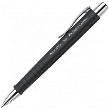 PENNA SFERA SCATTO POLY BALL FUSTO EXTRA BROAD FABER-CASTELL