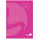 MAXIQUADERNO GR. 80 ALTA FOGLIAZIONE 30 FOGLI COLOR BM BE MORE