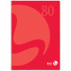 MAXIQUADERNO GR. 80 ALTA FOGLIAZIONE 30 FOGLI COLOR BM BE MORE