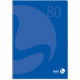 MAXIQUADERNO GR. 80 ALTA FOGLIAZIONE 30 FOGLI COLOR BM BE MORE