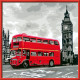 GIOCO CREATIVO CREART ADULTS QUADRATI - LONDRA RAVENSBURGER