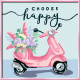 GIOCO CREATIVO CREART ADULTS QUADRATI - CHOOSE HAPPY RAVENSBURGER