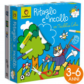 SET CREATIVO RITAGLIO E INCOLLO CON NICOLETTA COSTA LUDATTICA