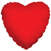 PALLONCINO IN MYLAR CUORE CM. 45 ROSSO ROCCA FUN FACTORY